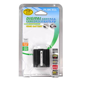 Panasonic CGA-DU21/VBD210 Battery
